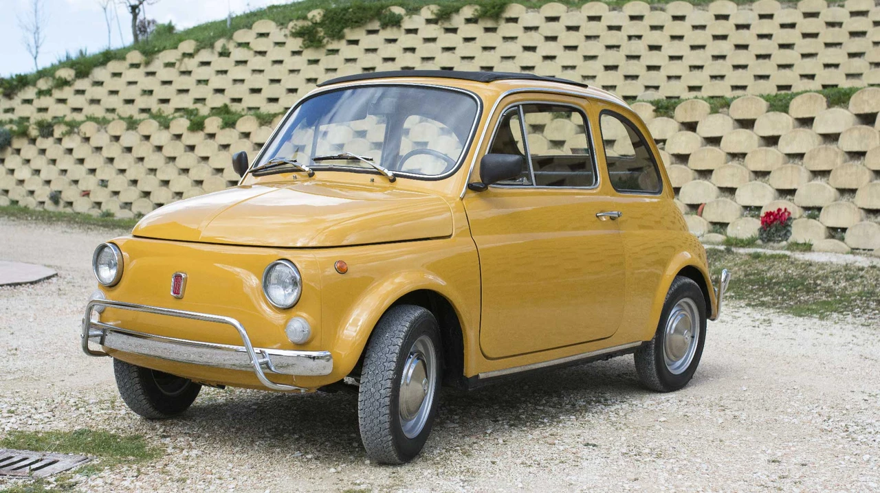 1969 Fiat Nuova 500 - Image 19 of 31