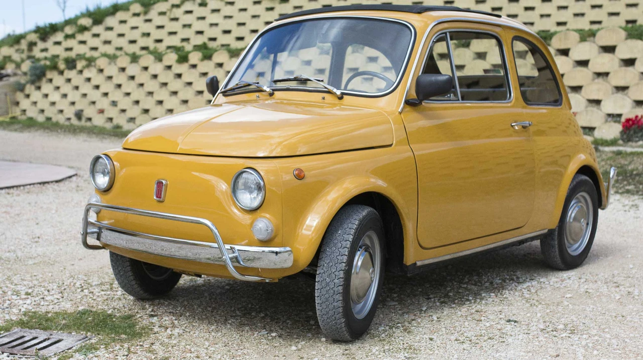 1969 Fiat Nuova 500 - Image 20 of 31