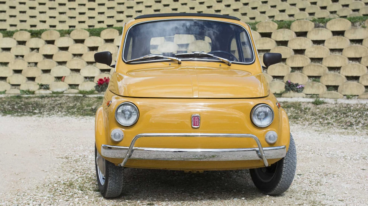 1969 Fiat Nuova 500 - Image 21 of 31