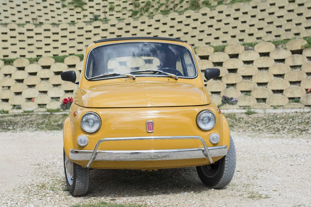 1969 Fiat Nuova 500 - Image 22 of 31