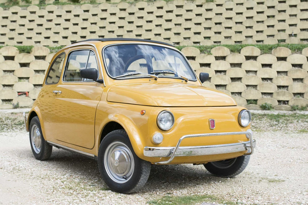1969 Fiat Nuova 500 - Image 23 of 31