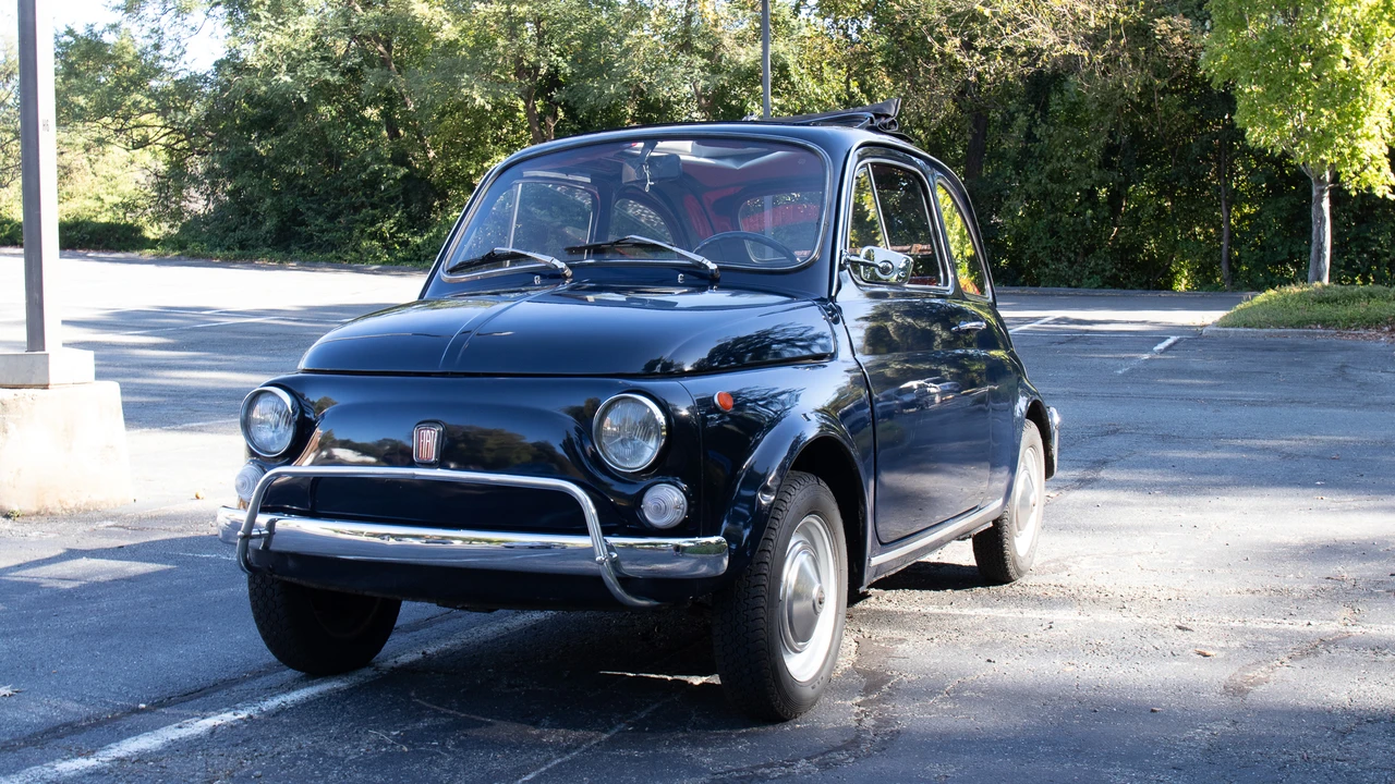 1969 Fiat Nuova 500 - Image 2 of 31