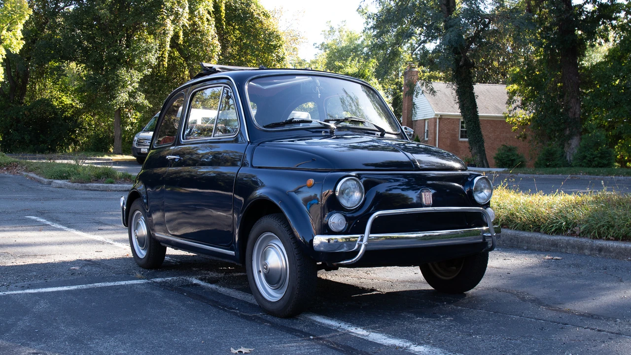 1969 Fiat Nuova 500 - Image 8 of 31