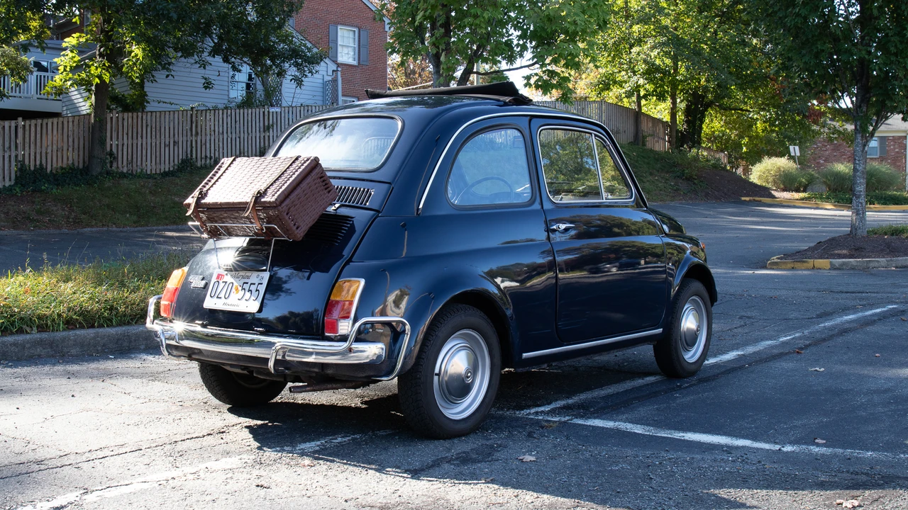 1969 Fiat Nuova 500 - Image 6 of 31