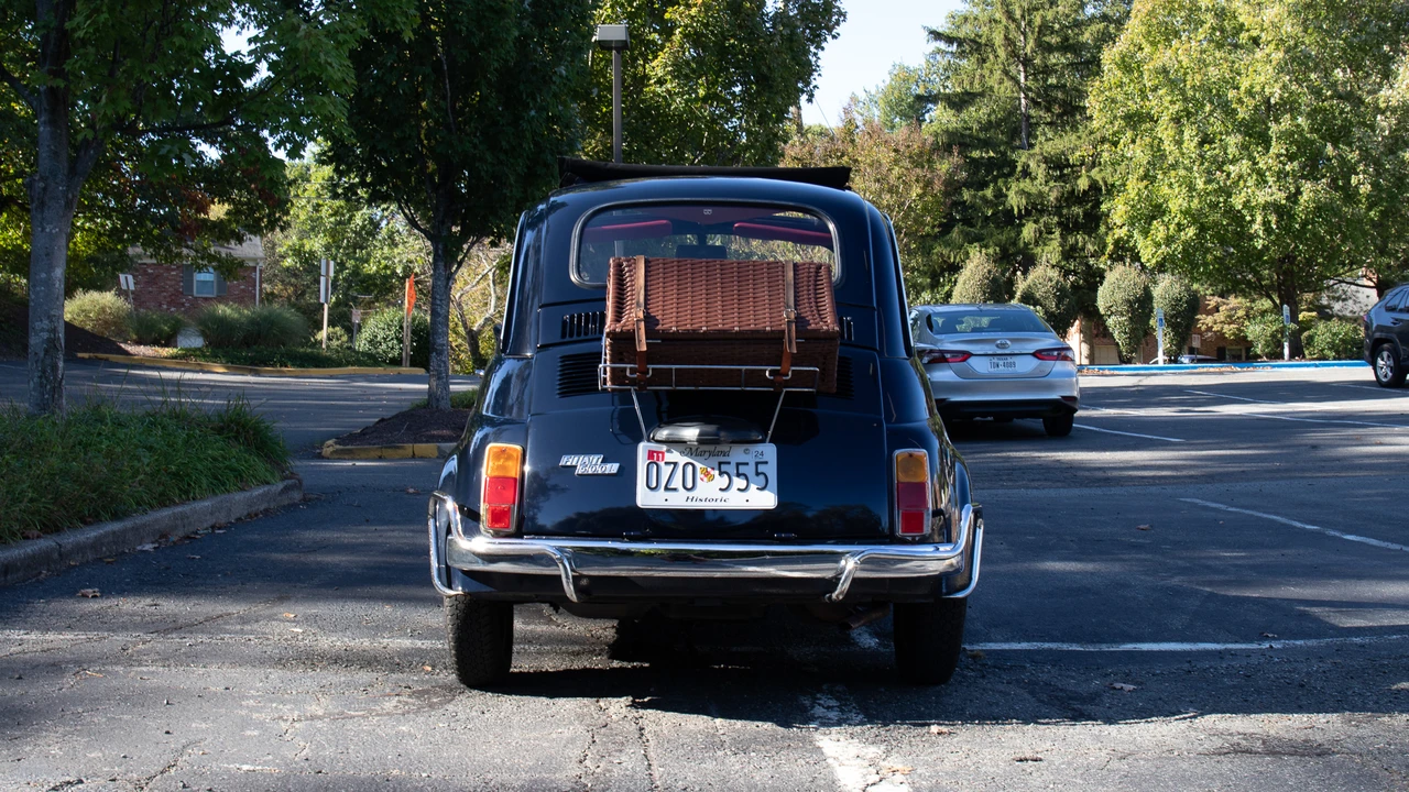 1969 Fiat Nuova 500 - Image 5 of 31