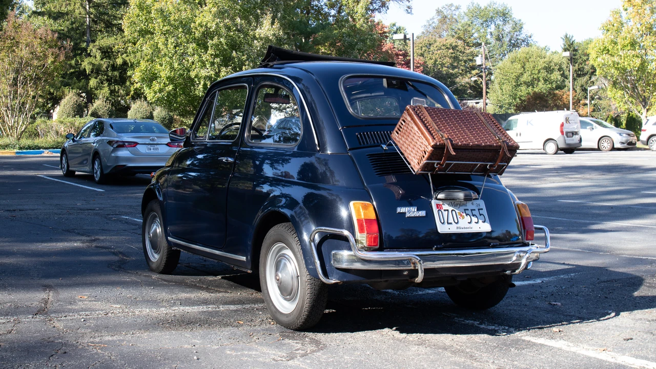 1969 Fiat Nuova 500 - Image 4 of 31