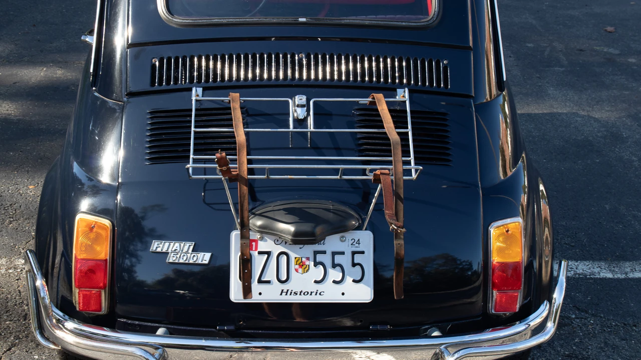 1969 Fiat Nuova 500 - Image 21 of 31