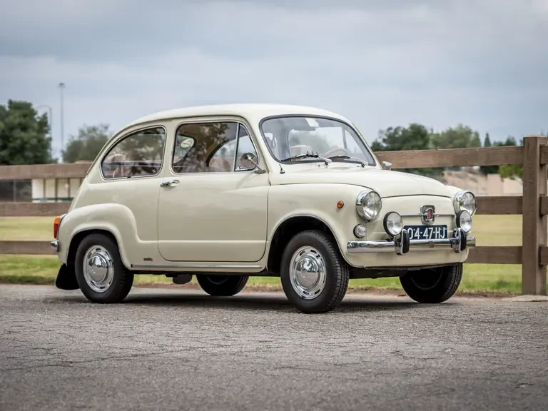 1969 Fiat 600D - Image 2 of 2