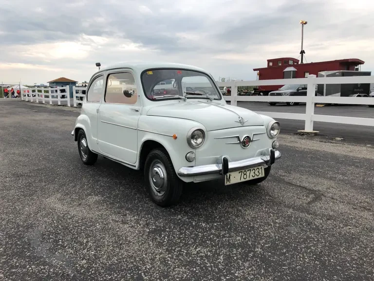 1969 Fiat 600D - Image 2 of 10