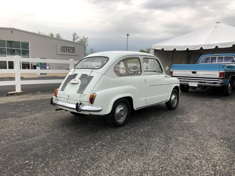 1969 Fiat 600D - Image 3 of 10