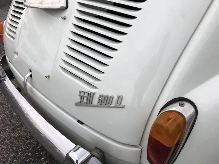 1969 Fiat 600D - Image 7 of 10
