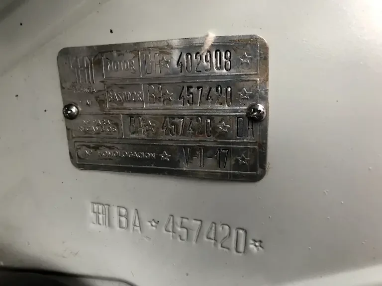 1969 Fiat 600D - Image 10 of 10