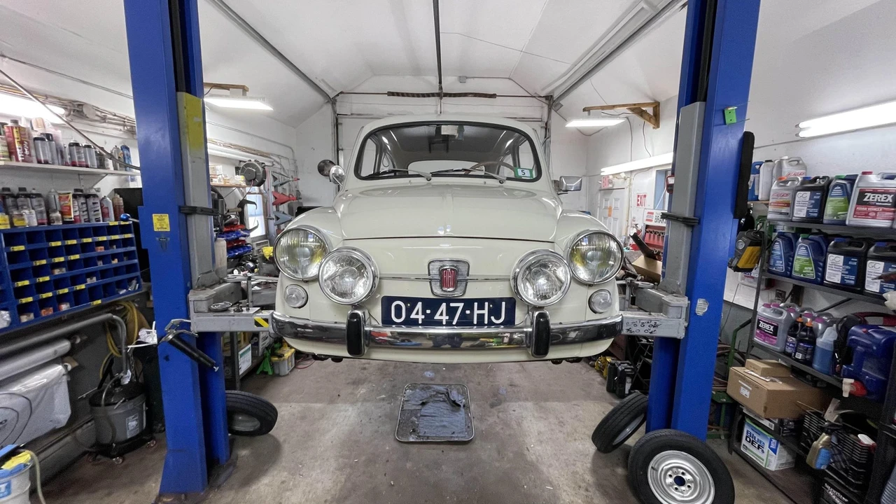 1969 Fiat 600D - Image 20 of 31