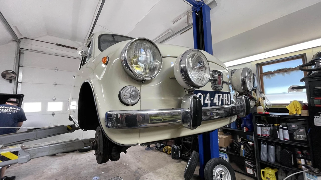1969 Fiat 600D - Image 21 of 31
