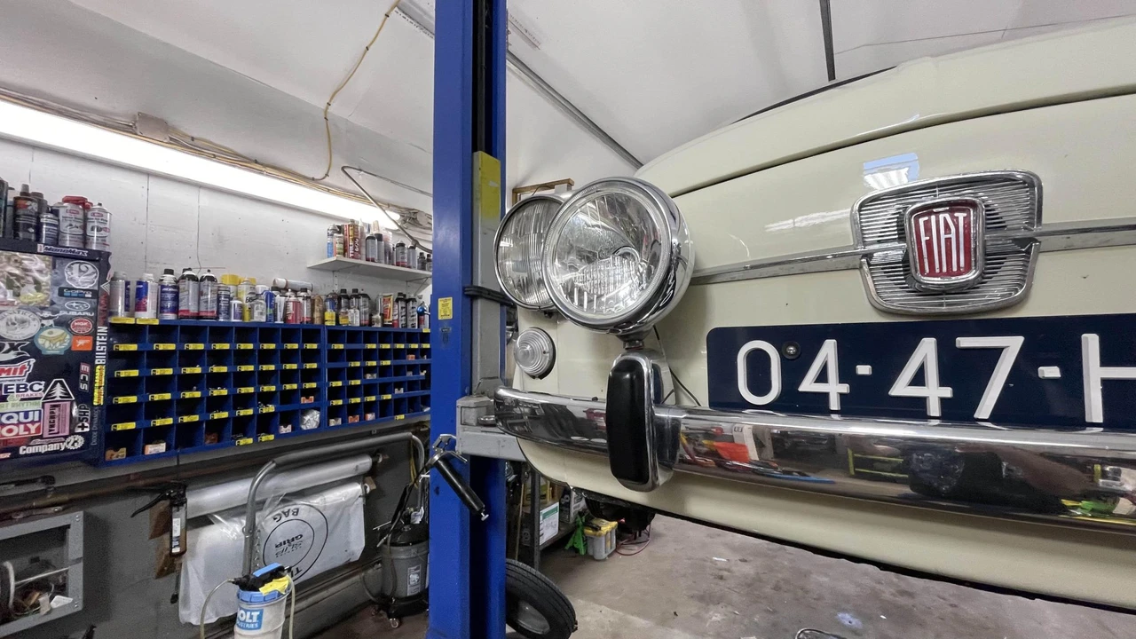 1969 Fiat 600D - Image 22 of 31