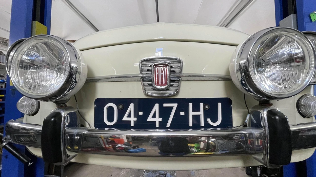 1969 Fiat 600D - Image 23 of 31