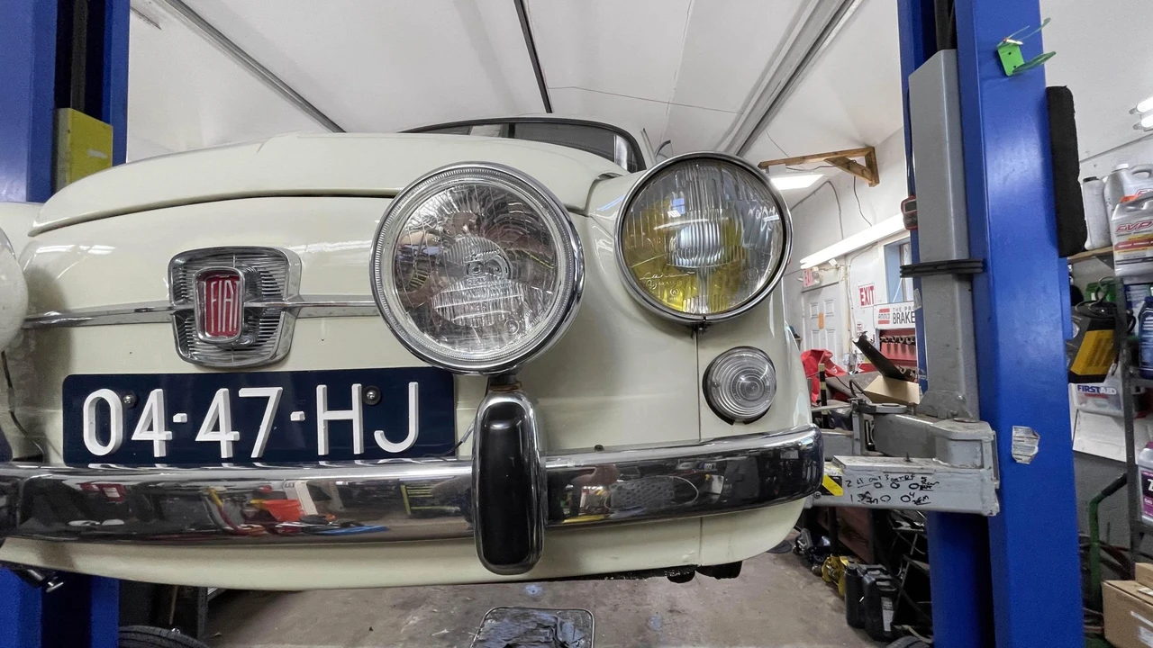1969 Fiat 600D - Image 24 of 31