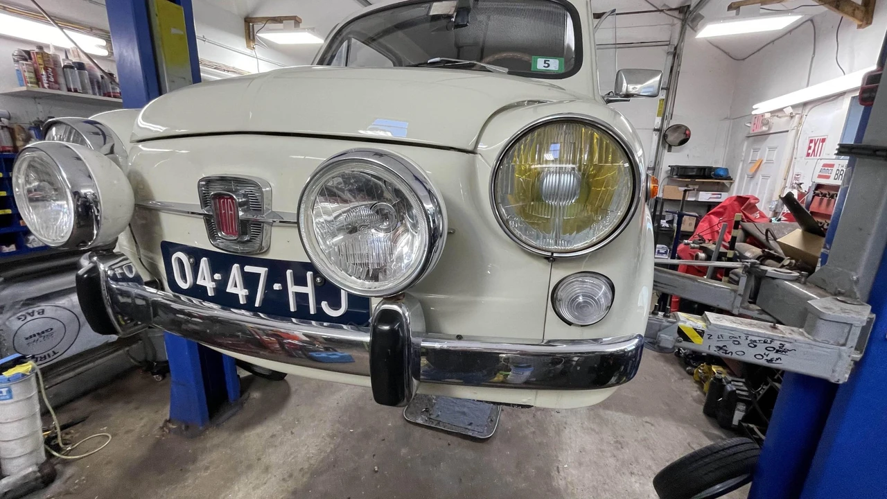 1969 Fiat 600D - Image 25 of 31