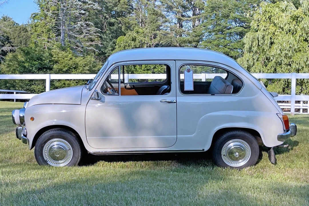 1969 Fiat 600D - Image 9 of 31