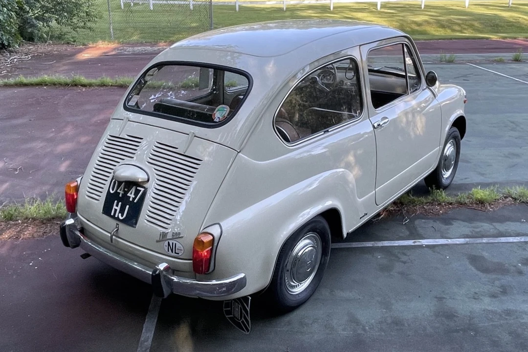 1969 Fiat 600D - Image 14 of 31