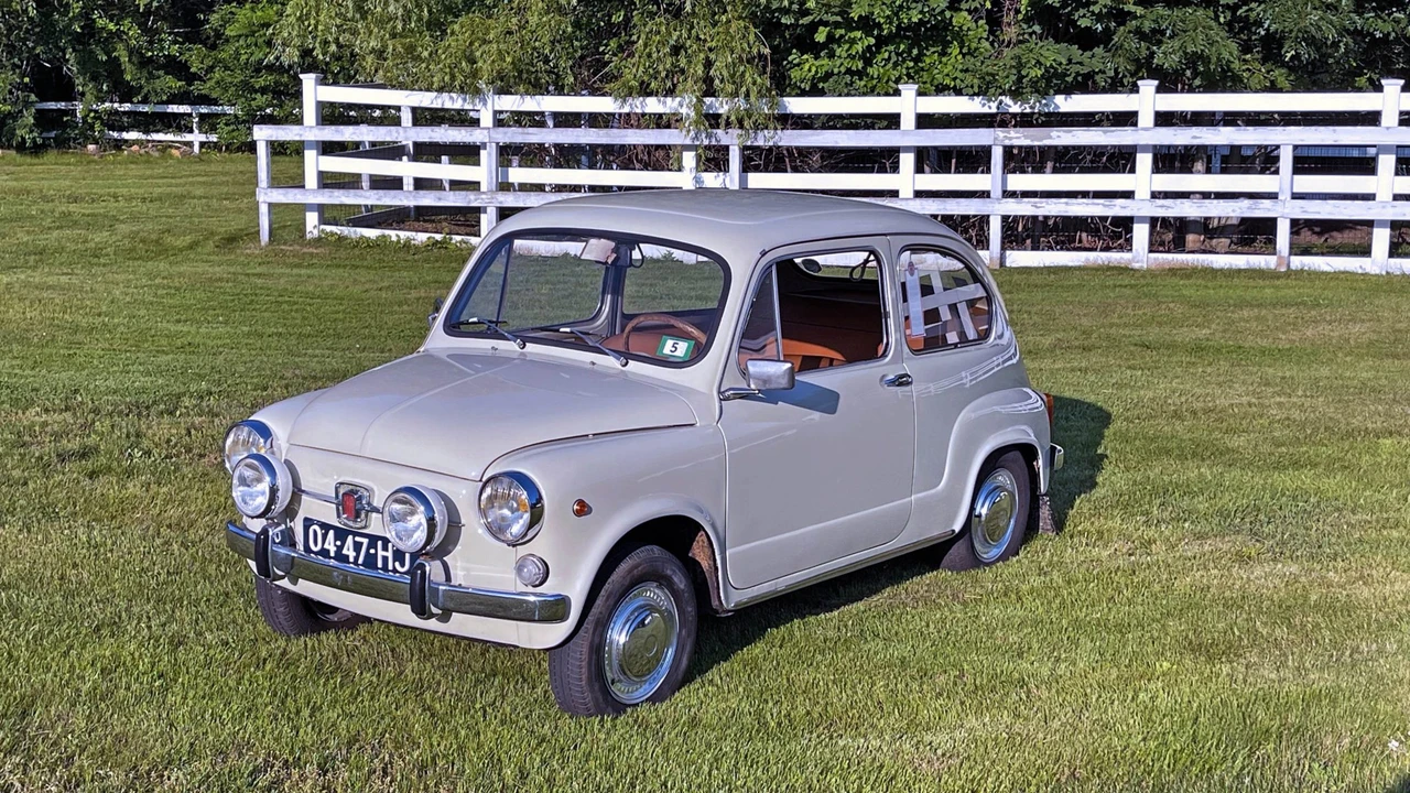 1969 Fiat 600D - Image 6 of 31