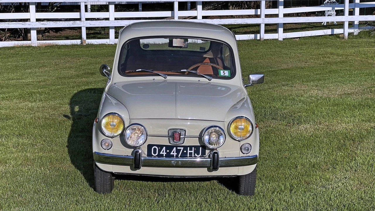 1969 Fiat 600D - Image 17 of 31