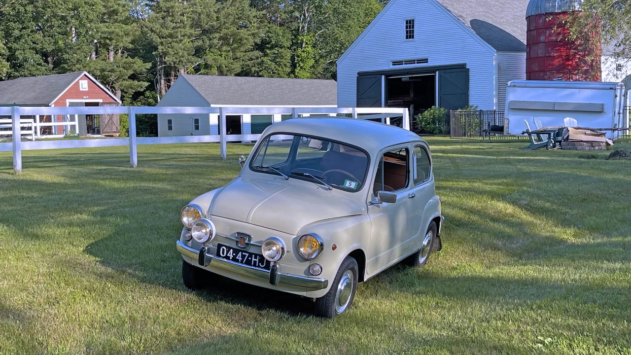 1969 Fiat 600D - Image 5 of 31