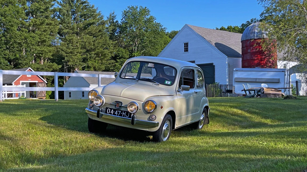 1969 Fiat 600D - Image 4 of 31