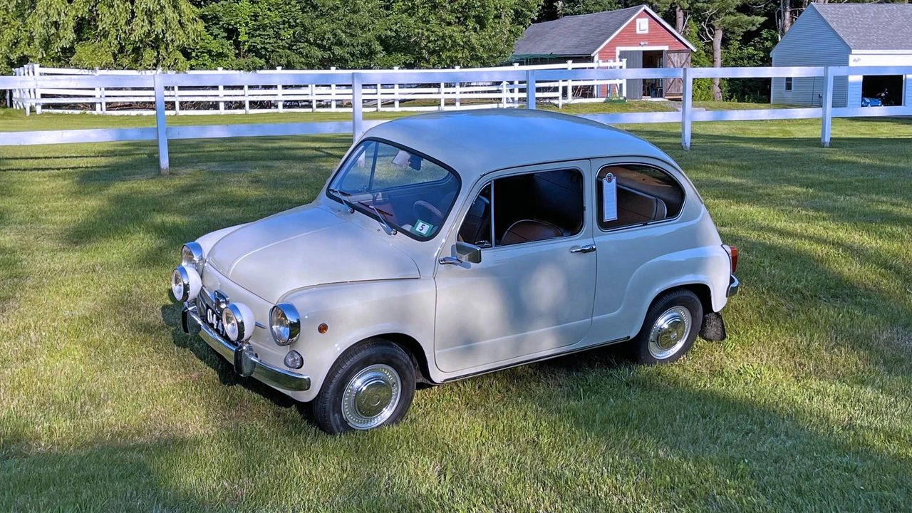 1969 Fiat 600D - Image 7 of 31