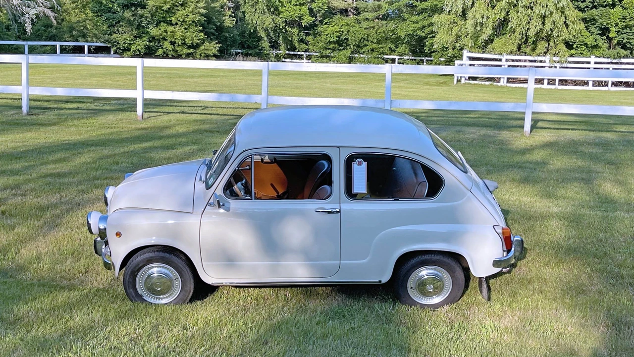 1969 Fiat 600D - Image 8 of 31