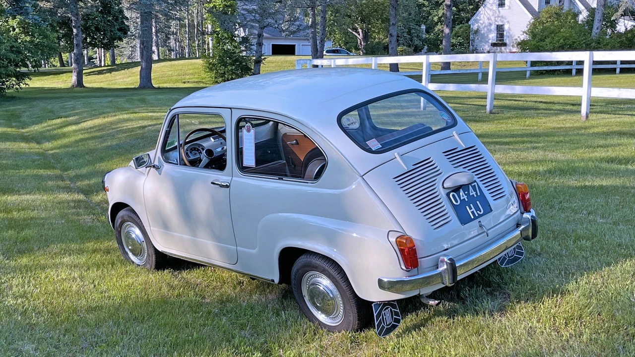 1969 Fiat 600D - Image 11 of 31