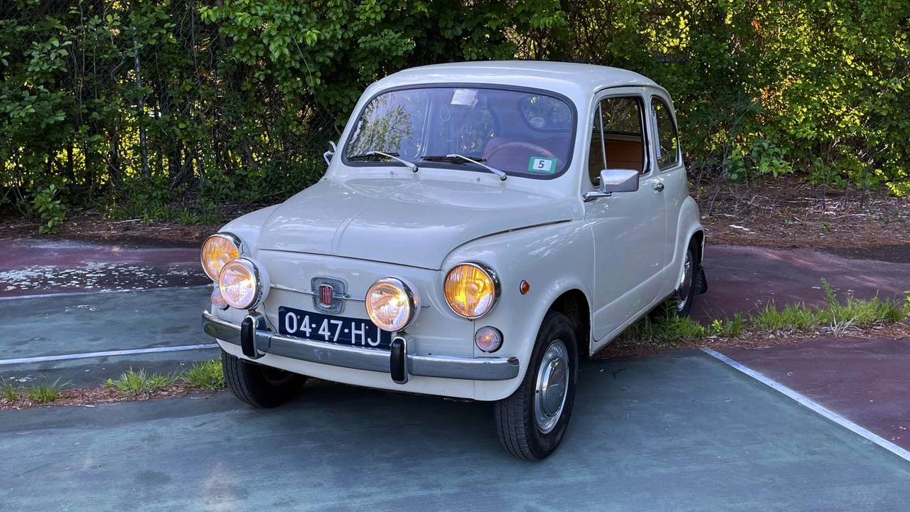 1969 Fiat 600D - Image 3 of 31