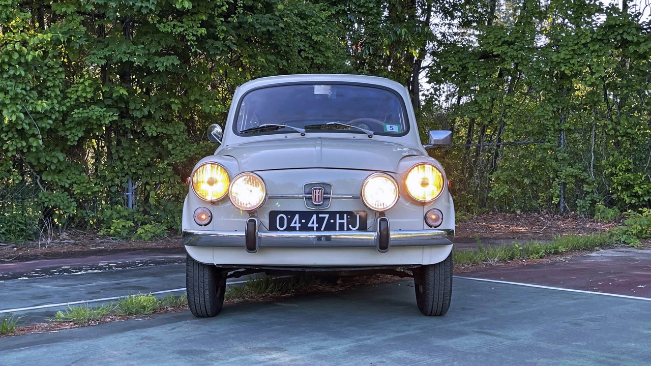 1969 Fiat 600D - Image 19 of 31