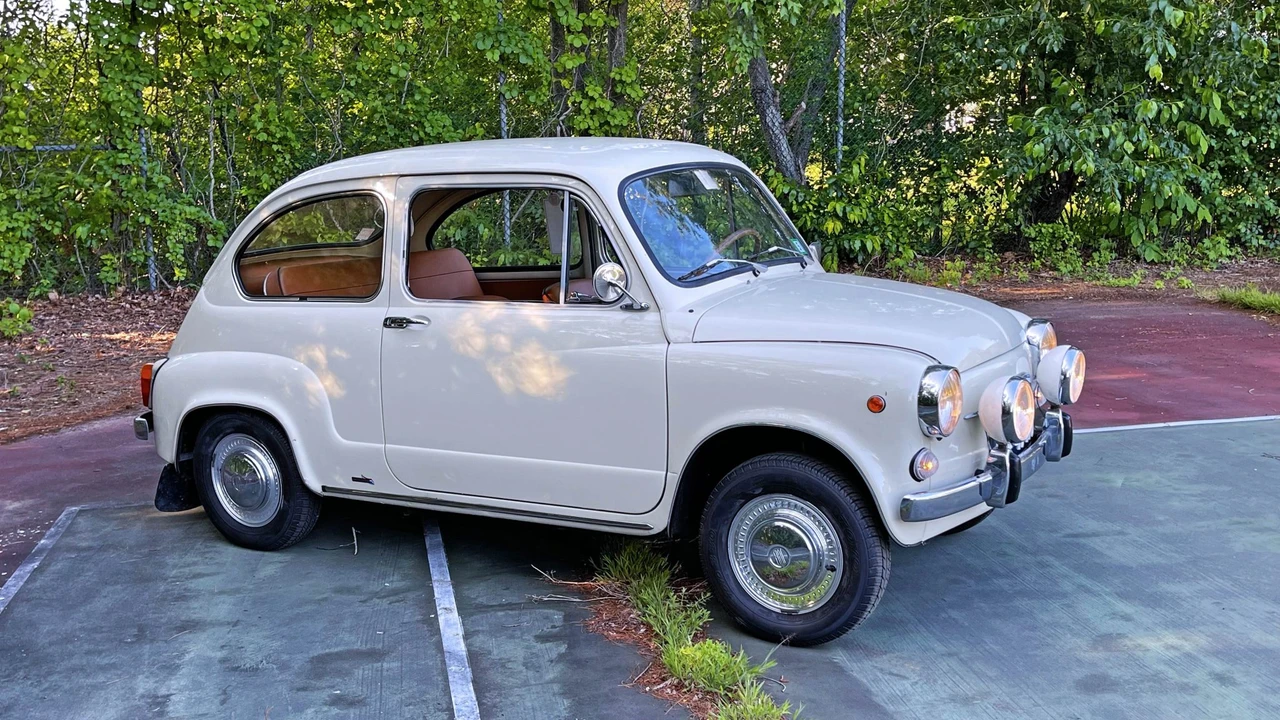 1969 Fiat 600D - Image 16 of 31