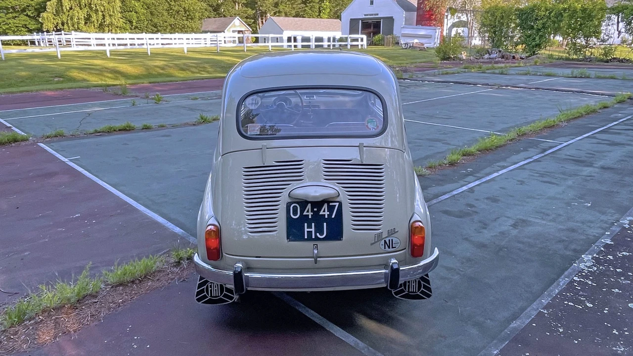 1969 Fiat 600D - Image 13 of 31