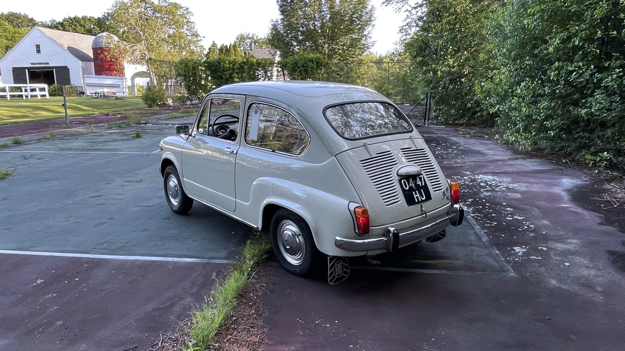 1969 Fiat 600D - Image 12 of 31