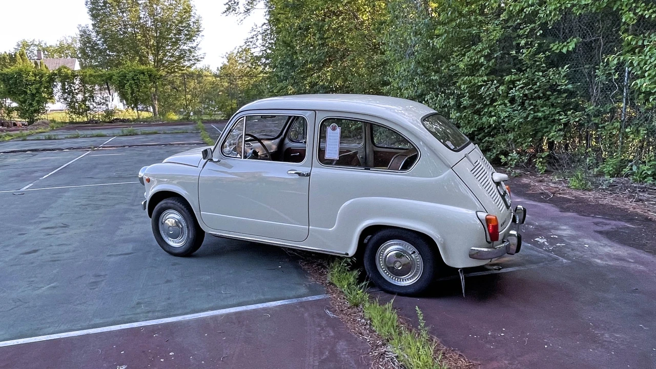1969 Fiat 600D - Image 10 of 31