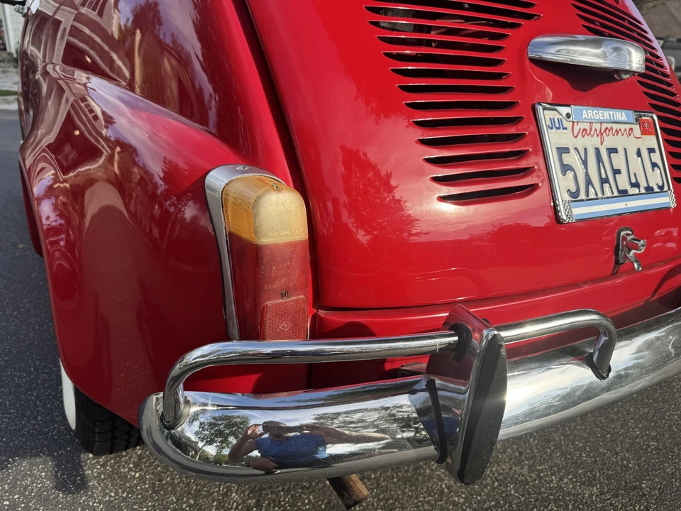 1969 Fiat 600D - Image 16 of 31