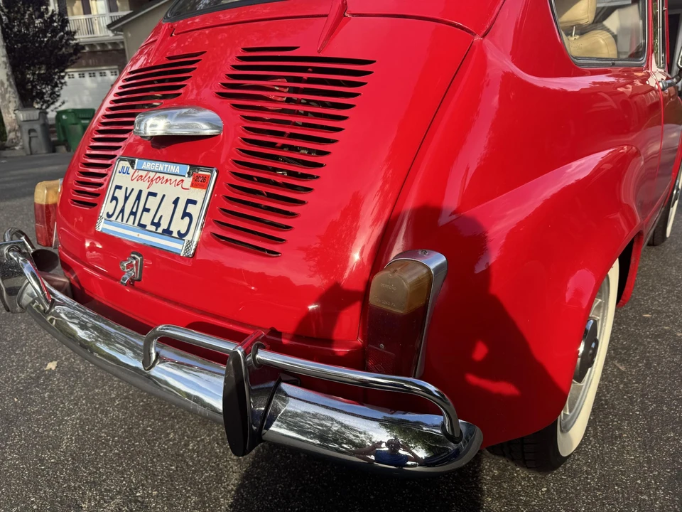 1969 Fiat 600D - Image 19 of 31