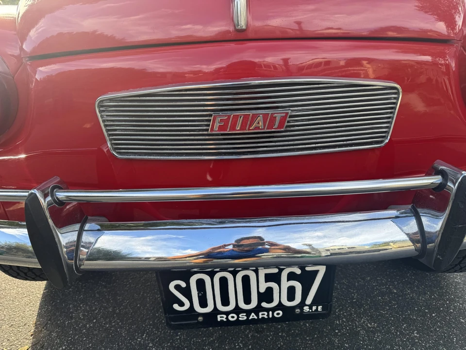1969 Fiat 600D - Image 23 of 31