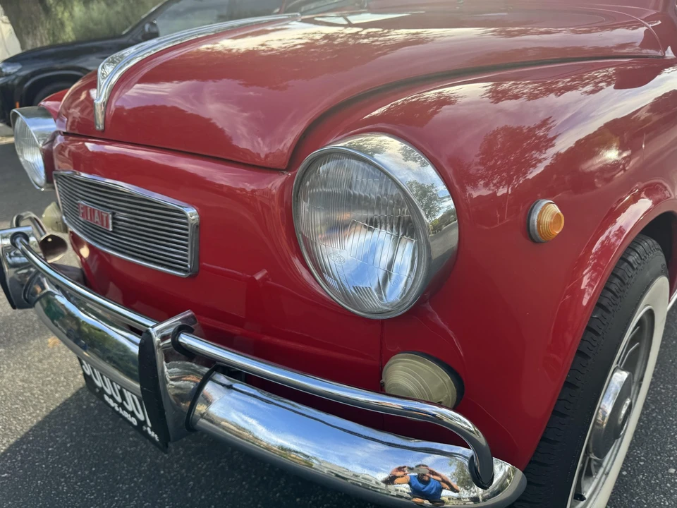 1969 Fiat 600D - Image 10 of 31