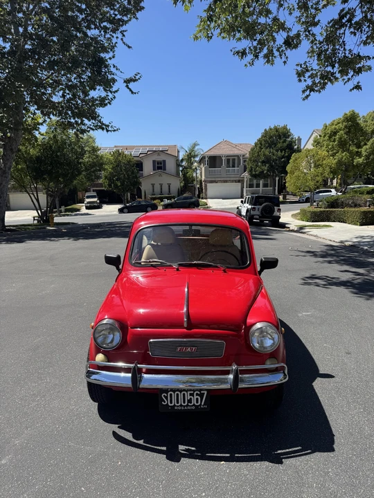 1969 Fiat 600D - Image 9 of 31