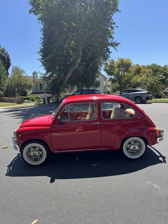 1969 Fiat 600D - Image 3 of 31