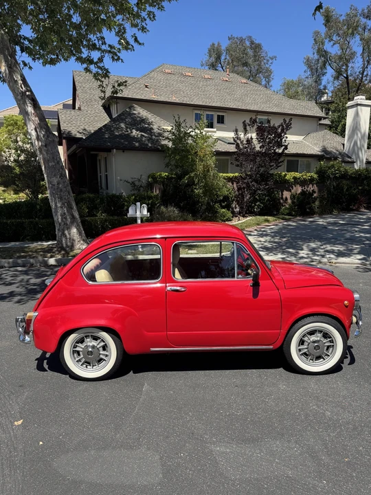 1969 Fiat 600D - Image 7 of 31