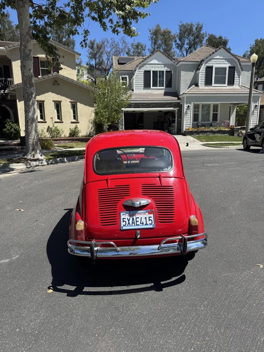 1969 Fiat 600D - Image 5 of 31