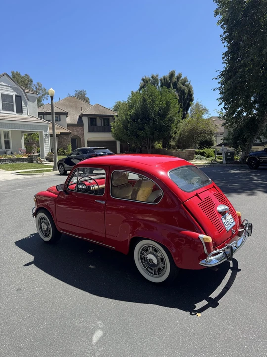 1969 Fiat 600D - Image 4 of 31