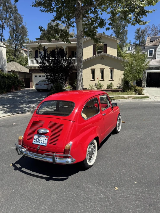 1969 Fiat 600D - Image 6 of 31
