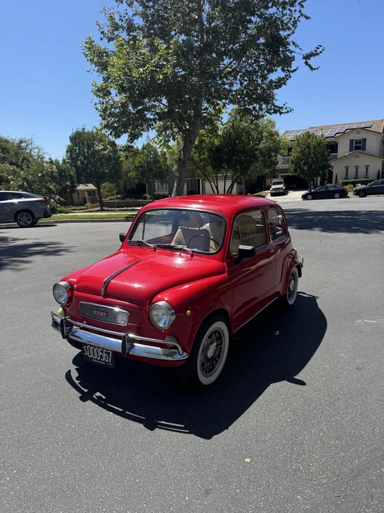 1969 Fiat 600D - Image 2 of 31