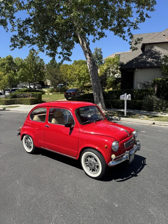 1969 Fiat 600D - Image 8 of 31