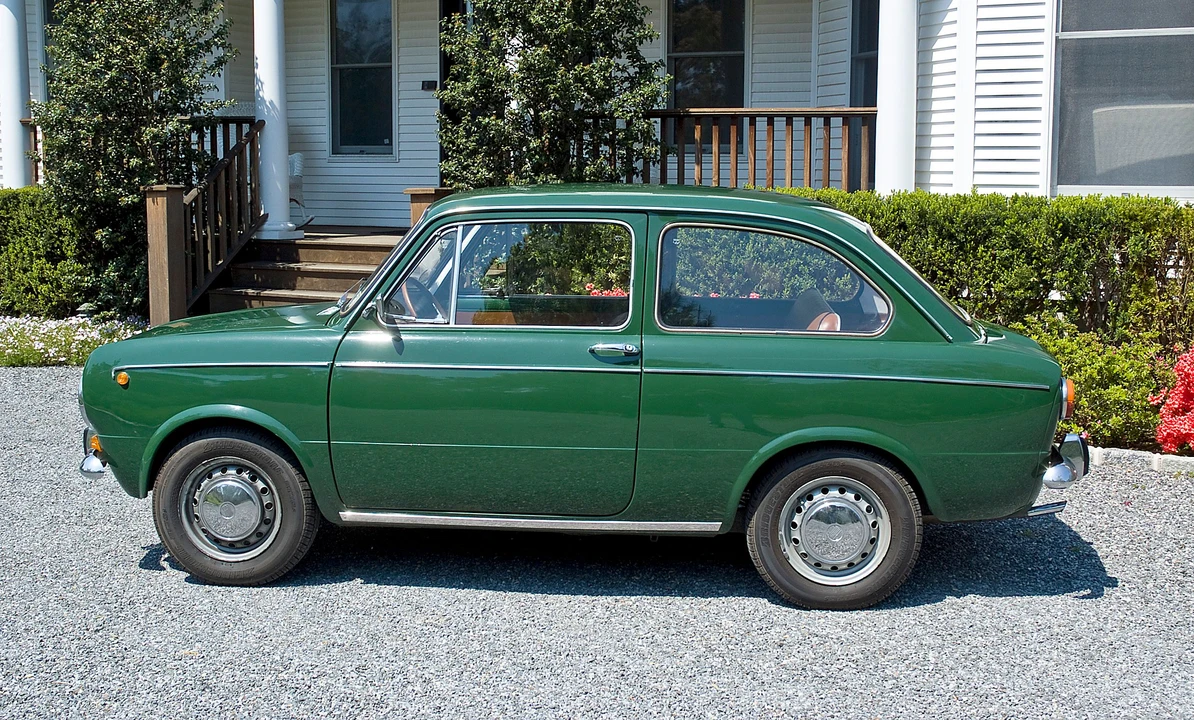 1969 Fiat 850 - Image 7 of 8